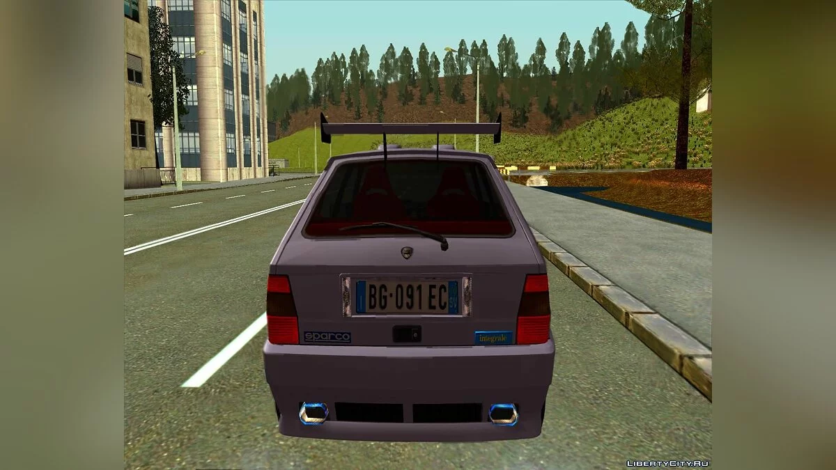 Lancia Delta Sparco / GTA San Andreas