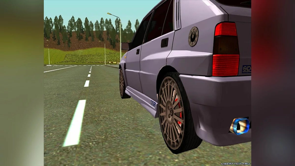 Lancia Delta Sparco / GTA San Andreas