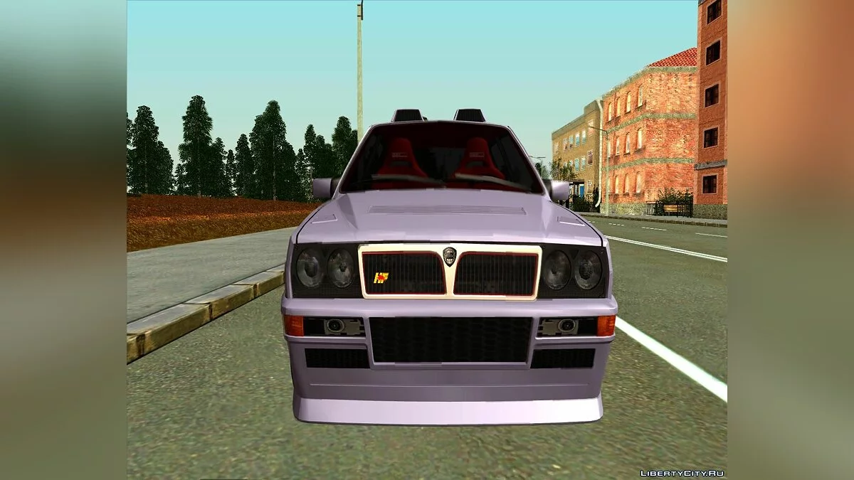Lancia Delta Sparco / GTA San Andreas