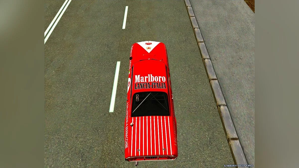 Lancia Fulvia Rally Marlboro / GTA San Andreas