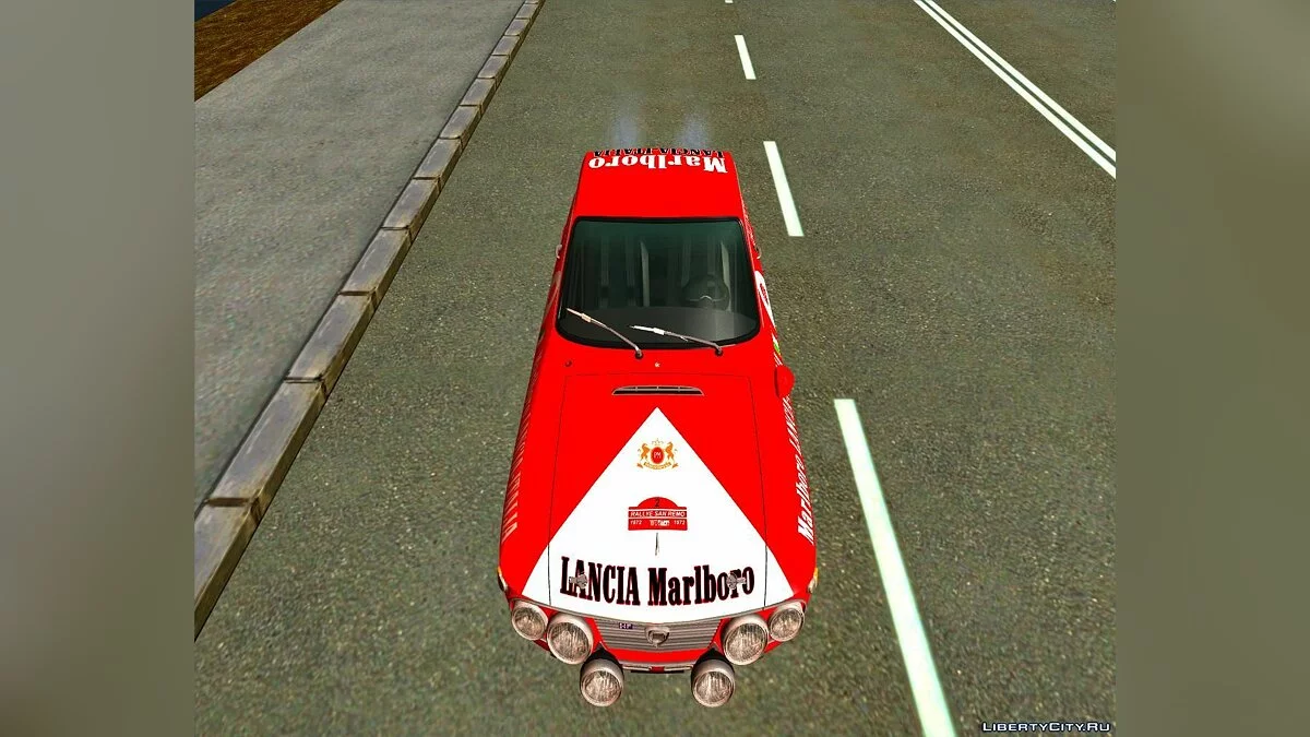 Lancia Fulvia Rally Marlboro / GTA San Andreas