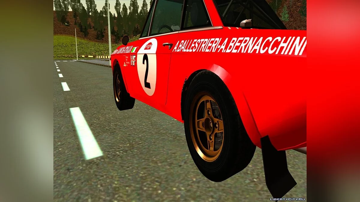 Lancia Fulvia Rally Marlboro / GTA San Andreas
