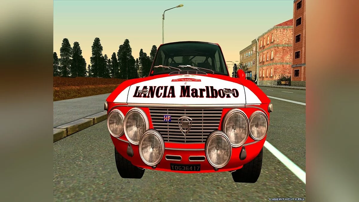 Lancia Fulvia Rally Marlboro / GTA San Andreas