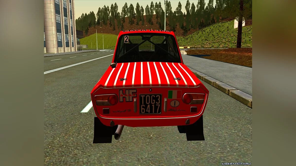 Lancia Fulvia Rally Marlboro / GTA San Andreas