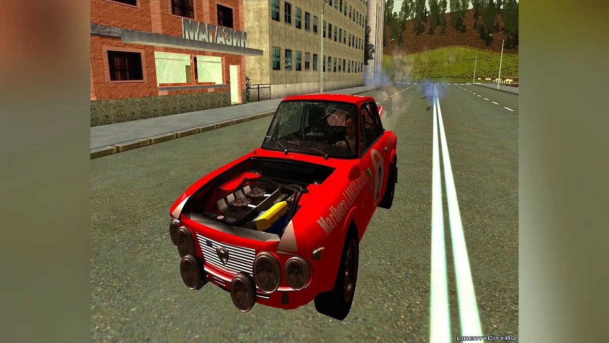 Lancia Fulvia Rally Marlboro / GTA San Andreas