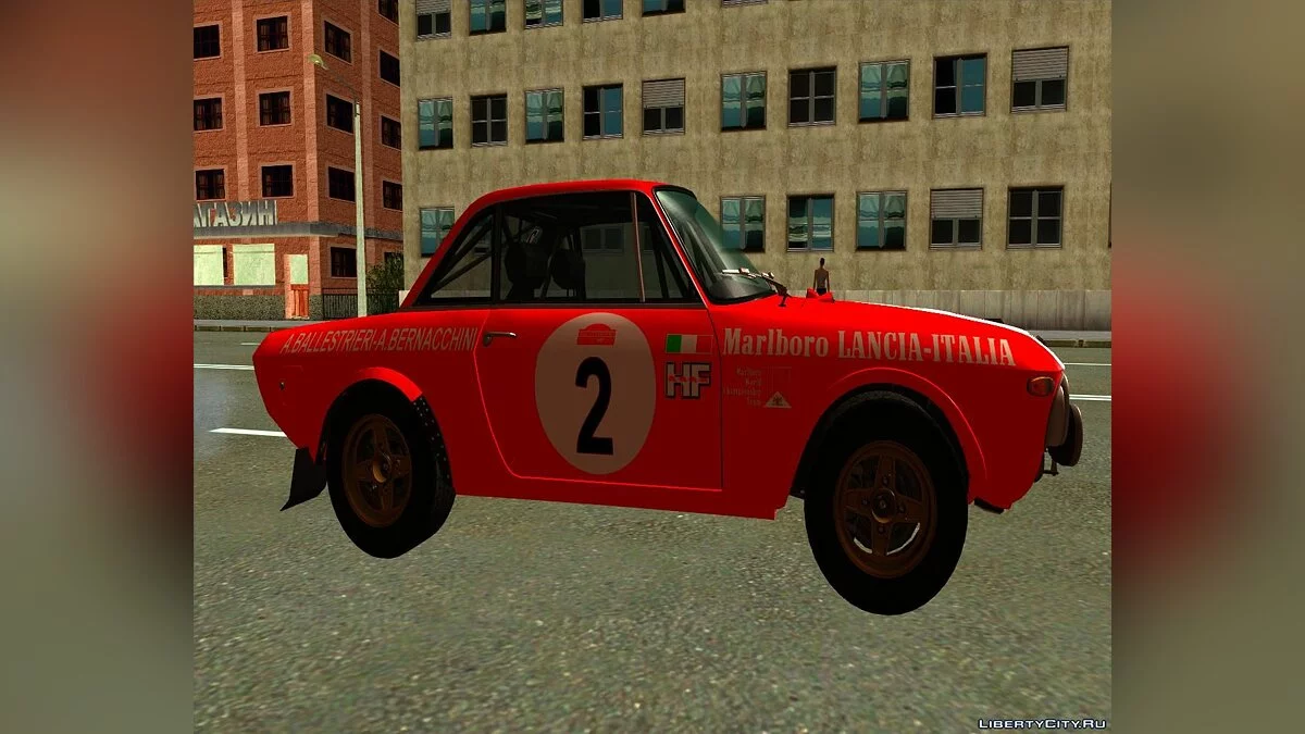 Lancia Fulvia Rally Marlboro / GTA San Andreas