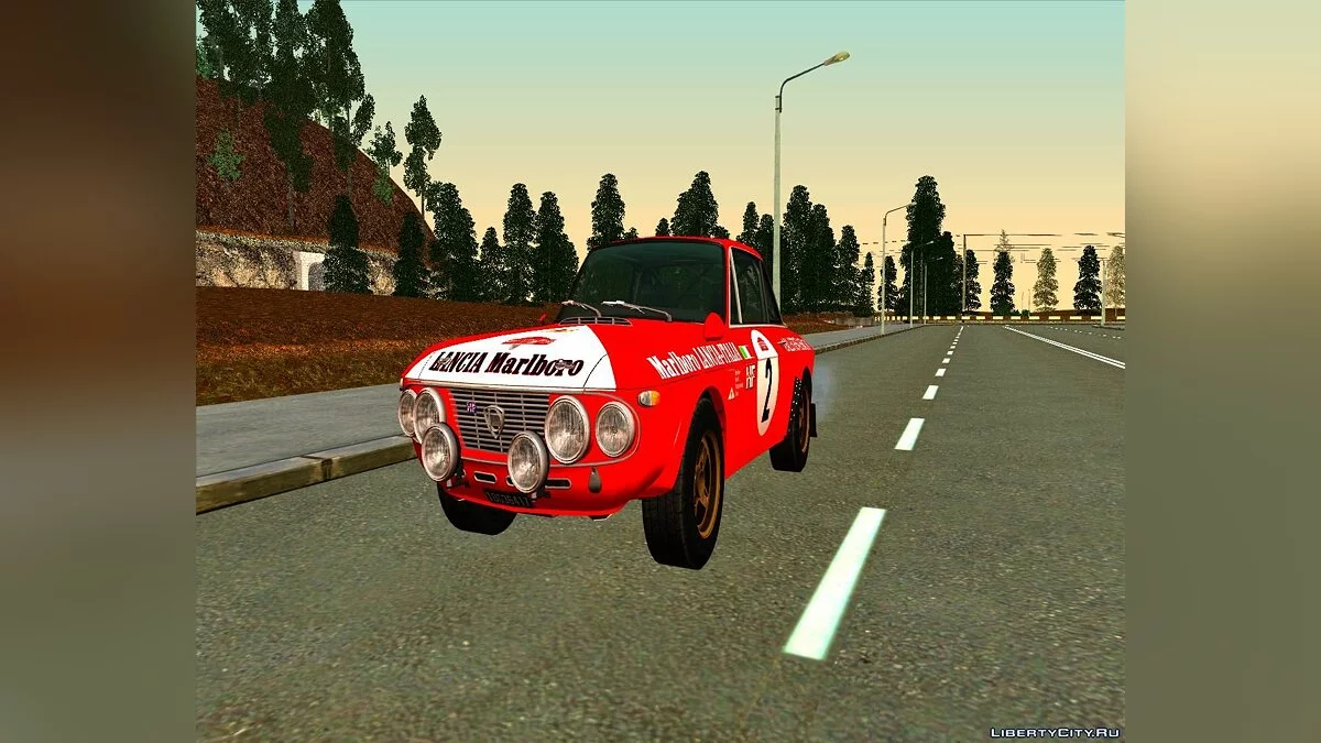 Lancia Fulvia Rally Marlboro / GTA San Andreas