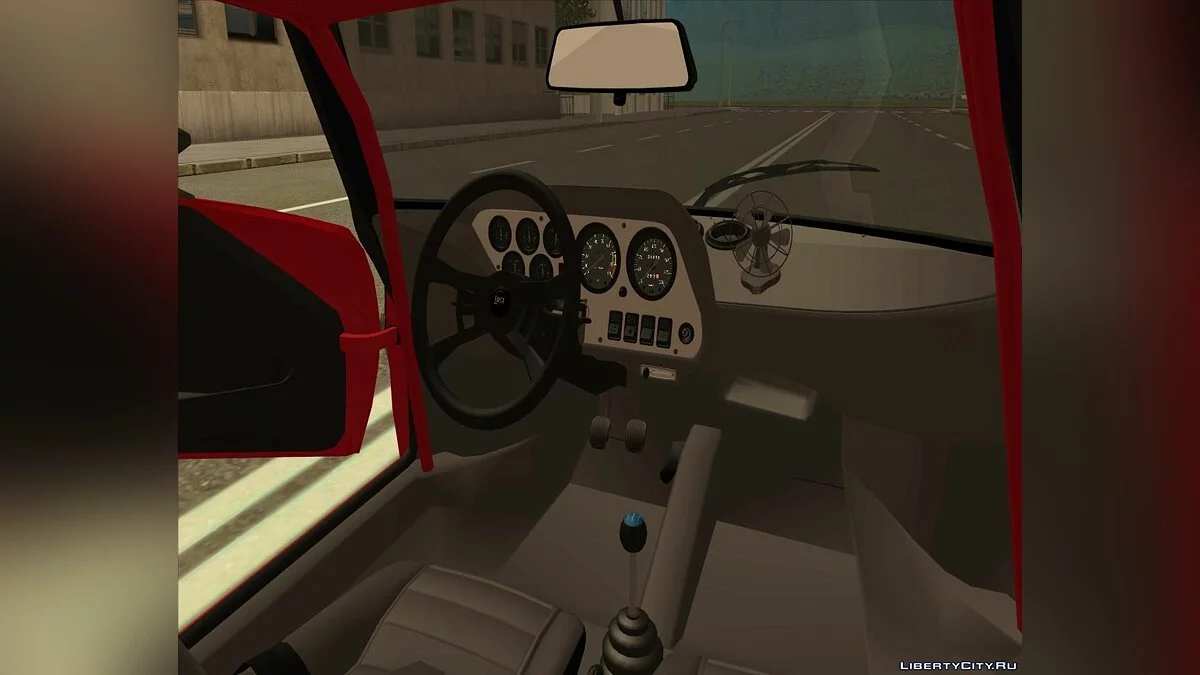 Lancia Stratos 1972 / GTA San Andreas