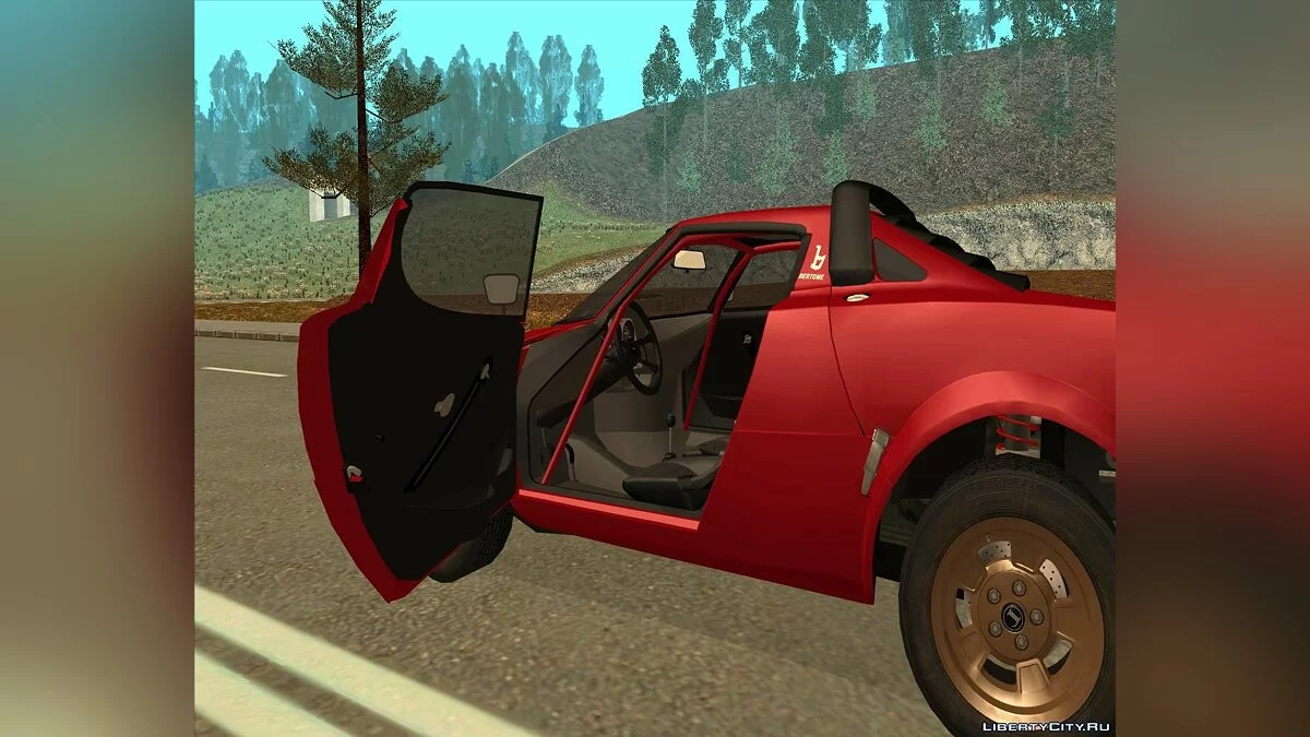 Lancia Stratos 1972 / GTA San Andreas