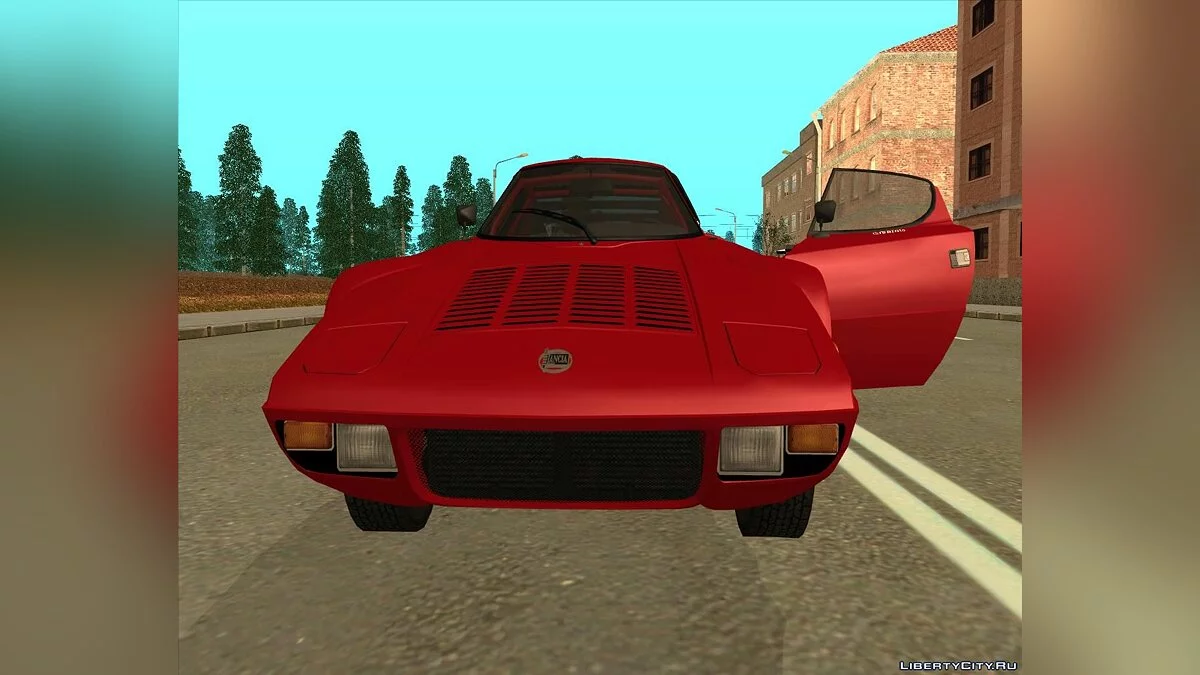 Lancia Stratos 1972 / GTA San Andreas