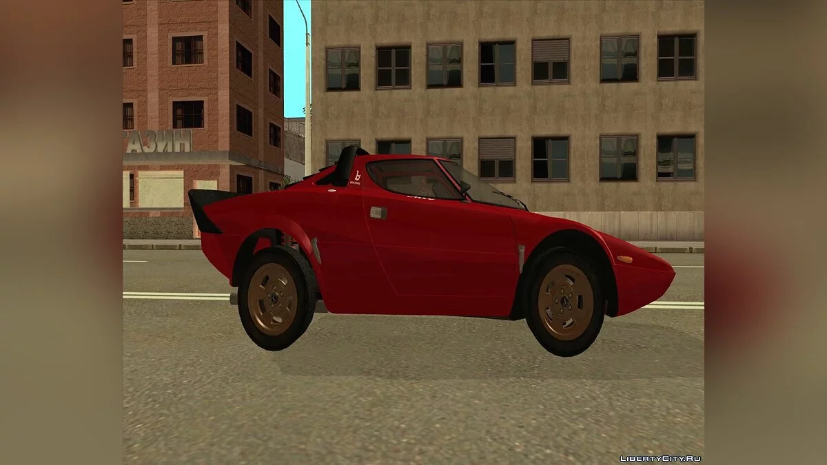 Lancia Stratos 1972 / GTA San Andreas