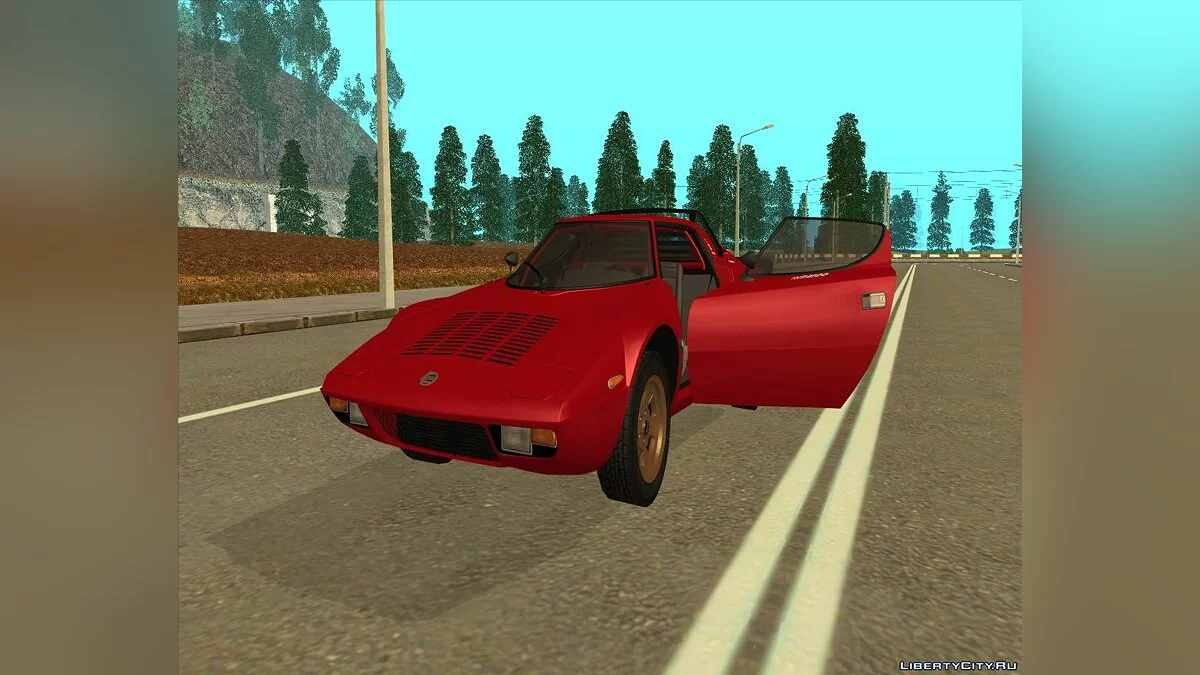 Lancia Stratos 1972 / GTA San Andreas