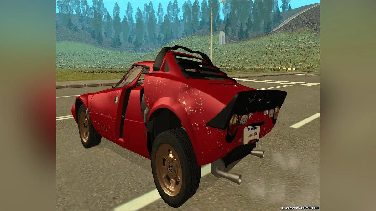 Lancia Stratos 1972 / GTA San Andreas
