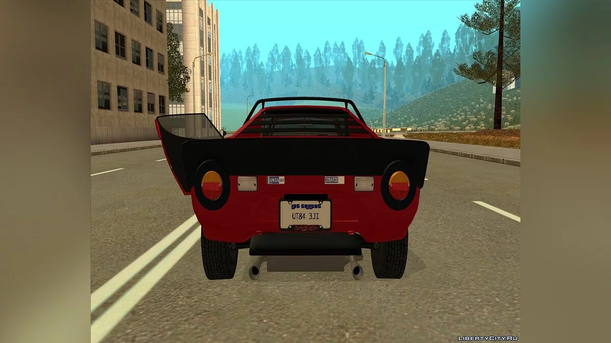 Lancia Stratos 1972 / GTA San Andreas