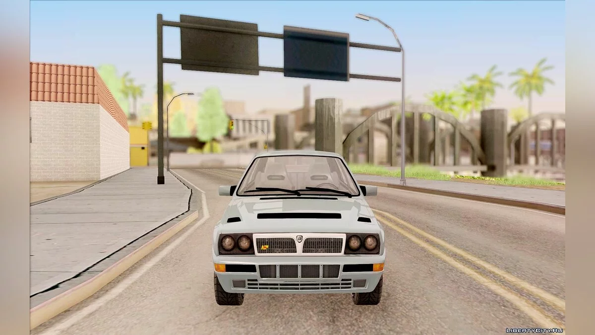 Lancia Delta Integrale / GTA San Andreas