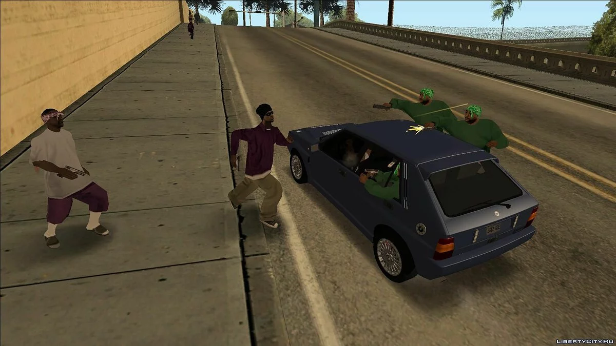 Lancia Delta HF Integrale Evoluzione II / GTA San Andreas