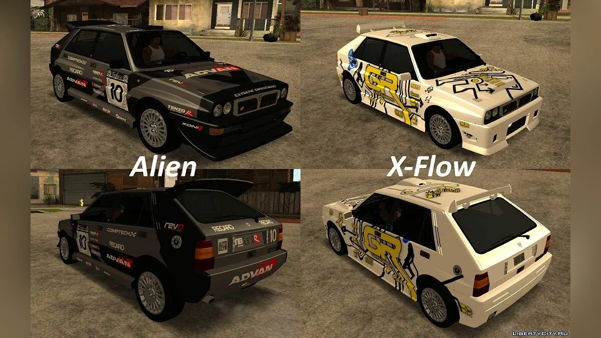 Lancia Delta HF Integrale Evoluzione II / GTA San Andreas