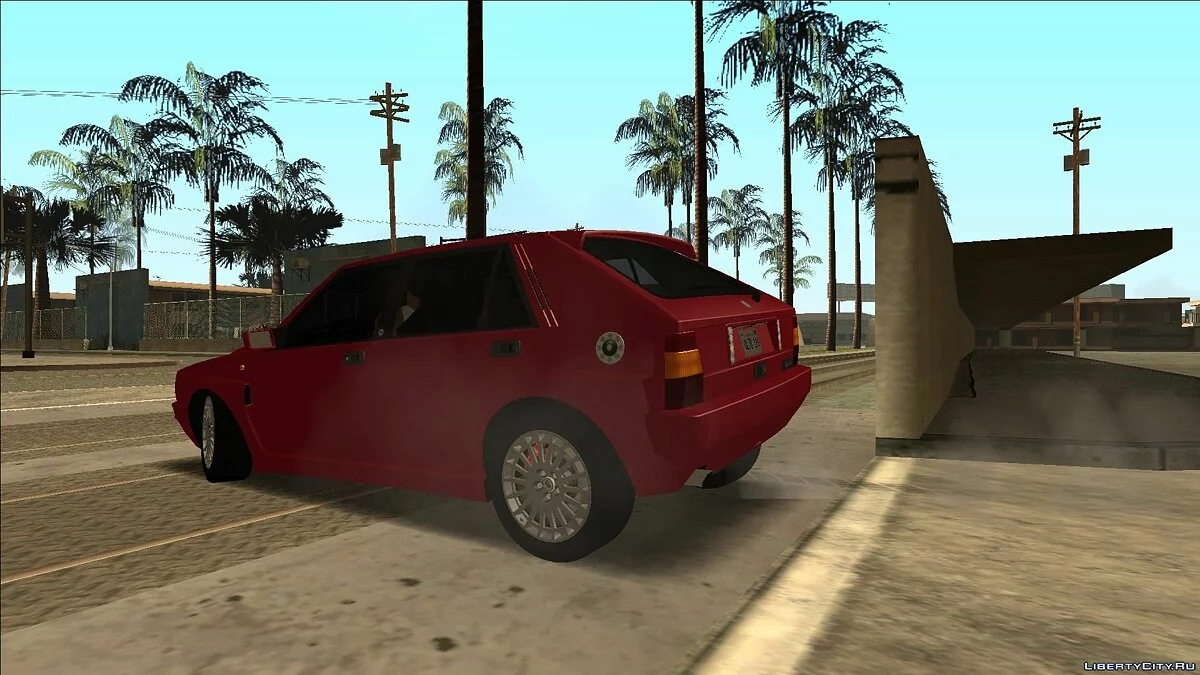Lancia Delta HF Integrale Evoluzione II / GTA San Andreas