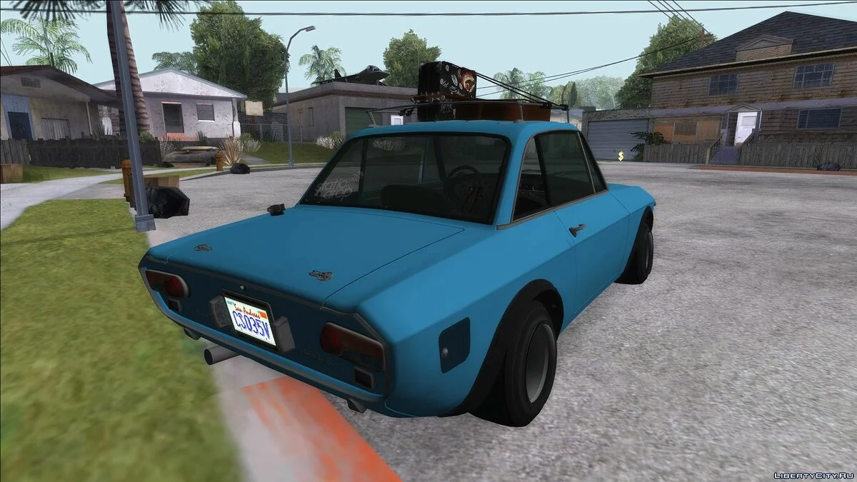 Lancia Fulvia / GTA San Andreas