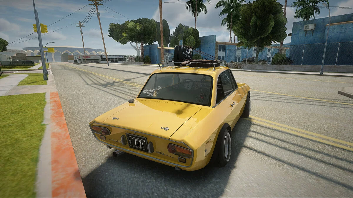Lancia Fulvia / GTA San Andreas