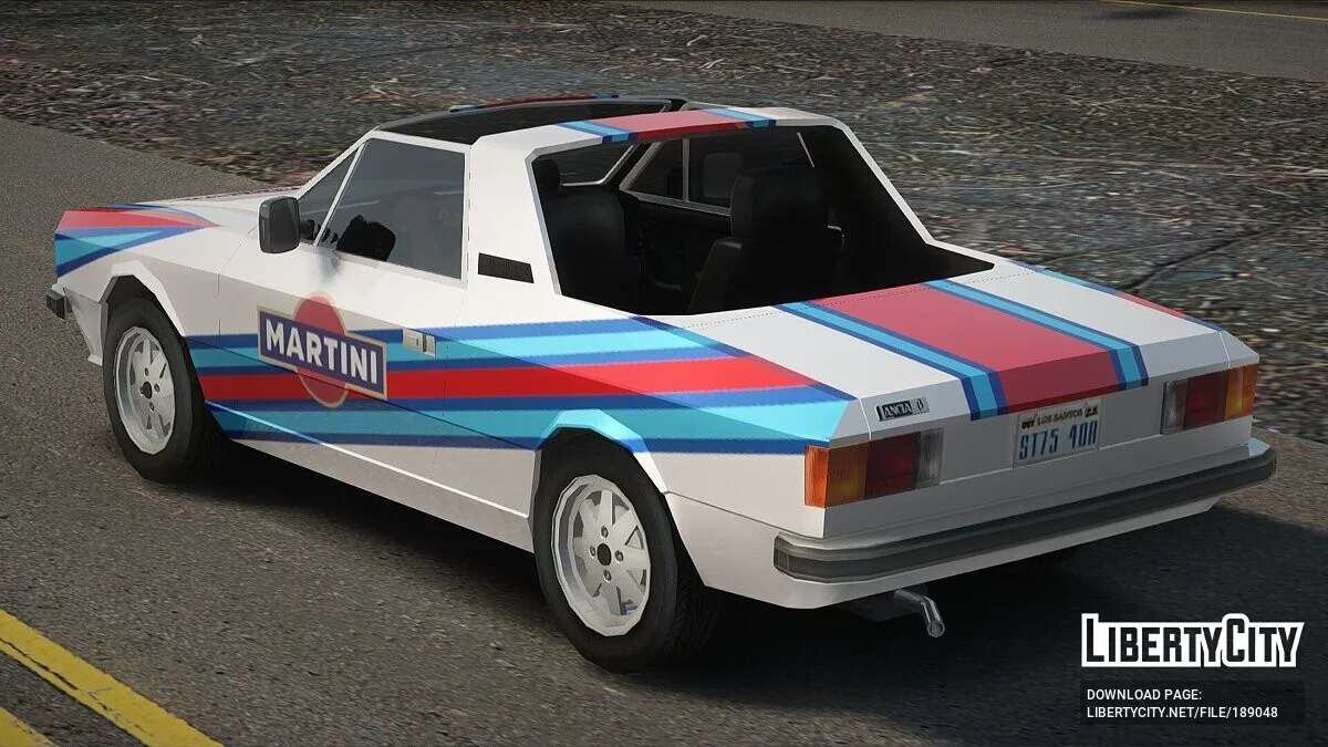 1975 Lancia Beta Spyder / GTA San Andreas