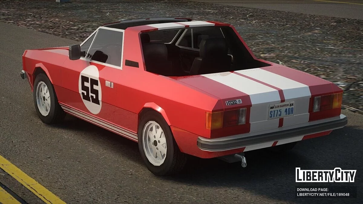 1975 Lancia Beta Spyder / GTA San Andreas