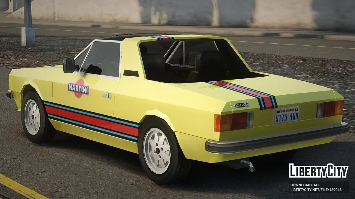 1975 Lancia Beta Spyder / GTA San Andreas