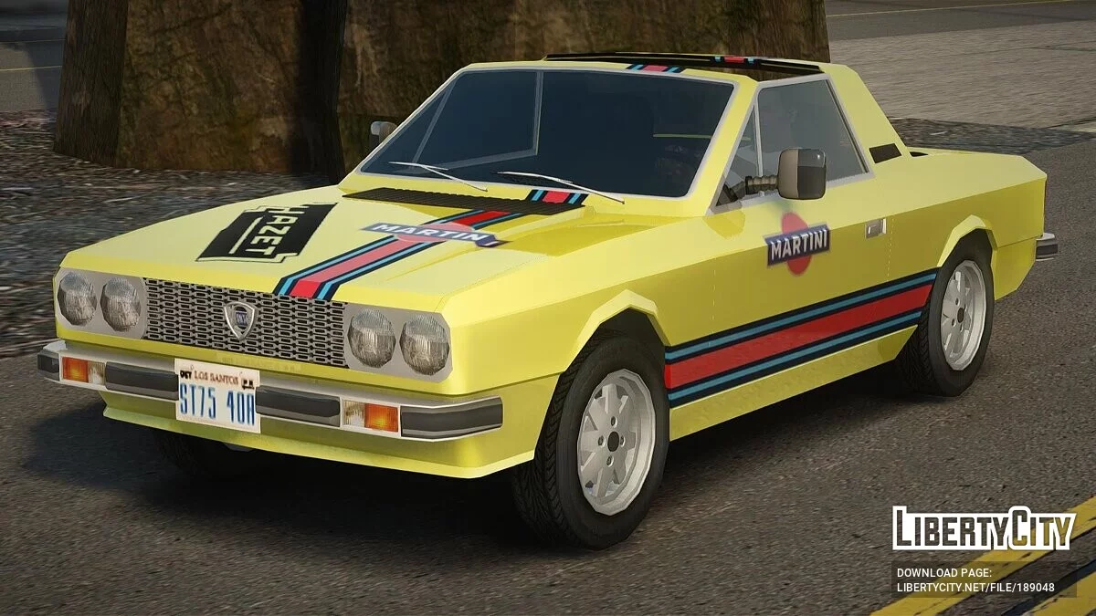 1975 Lancia Beta Spyder / GTA San Andreas