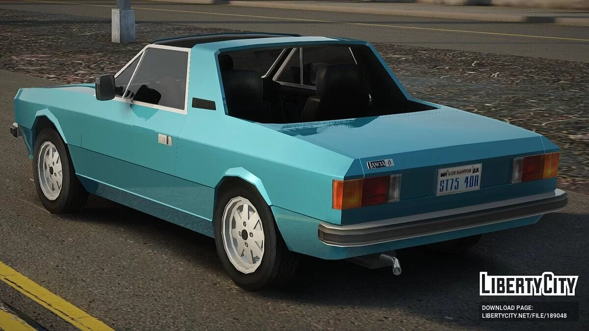 1975 Lancia Beta Spyder / GTA San Andreas