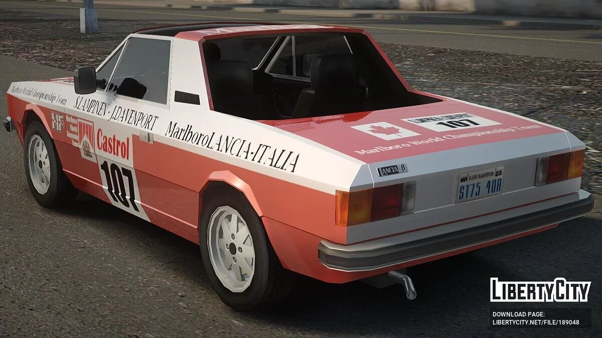 1975 Lancia Beta Spyder / GTA San Andreas