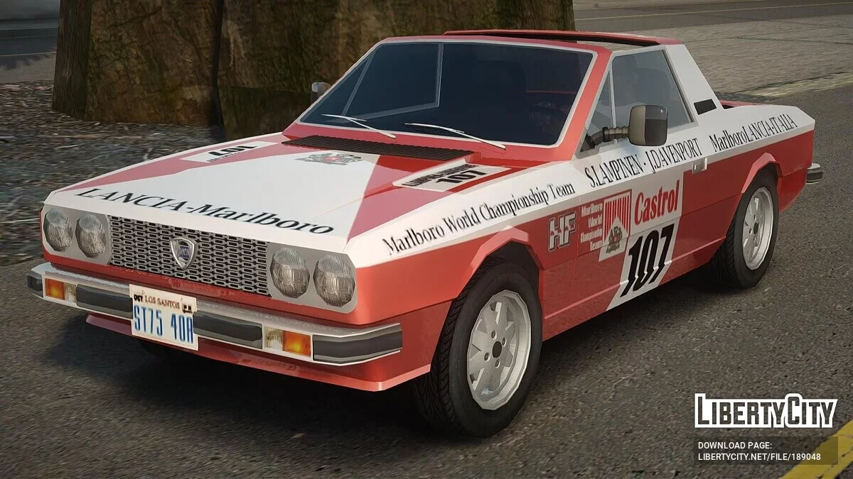 1975 Lancia Beta Spyder / GTA San Andreas