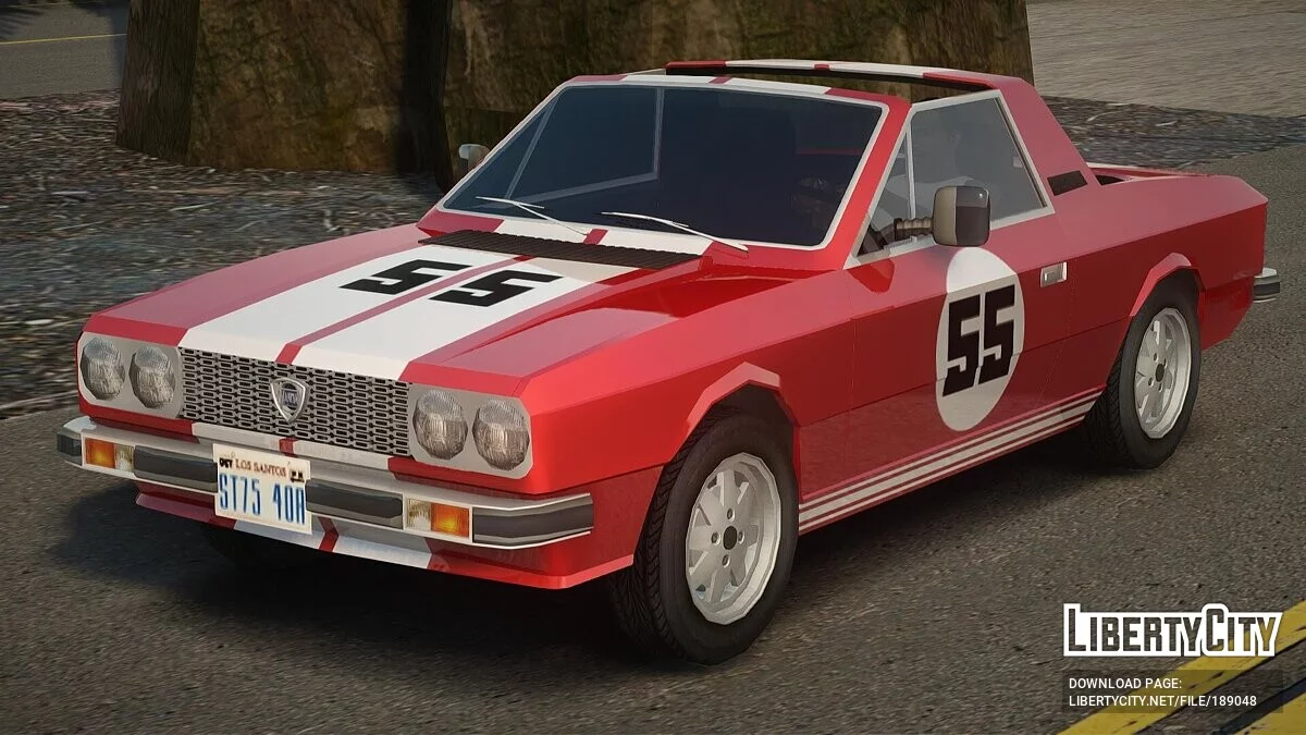 1975 Lancia Beta Spyder / GTA San Andreas