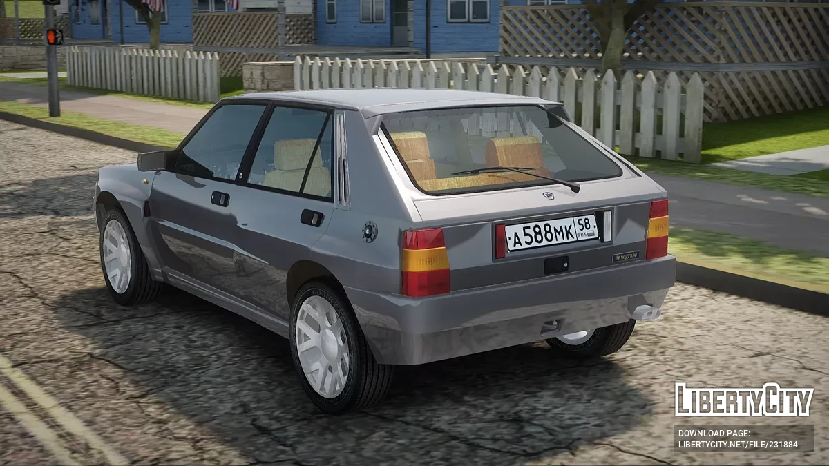 Lancia Delta Integrale EVO-2 / GTA San Andreas