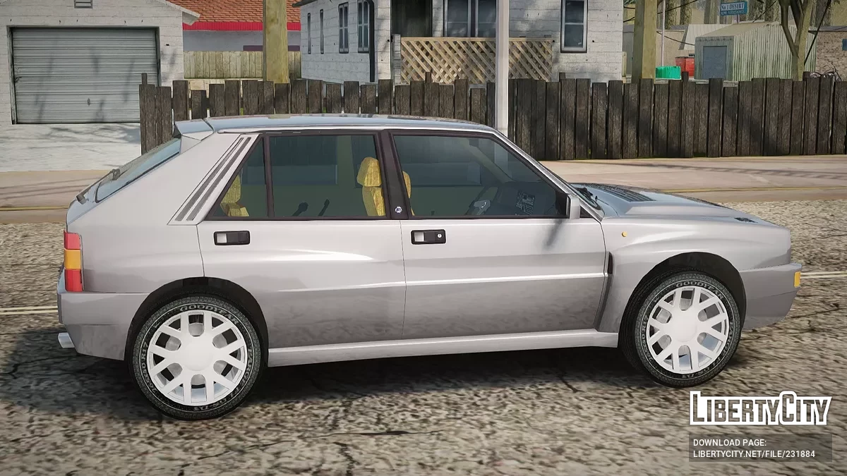 Lancia Delta Integrale EVO-2 / GTA San Andreas