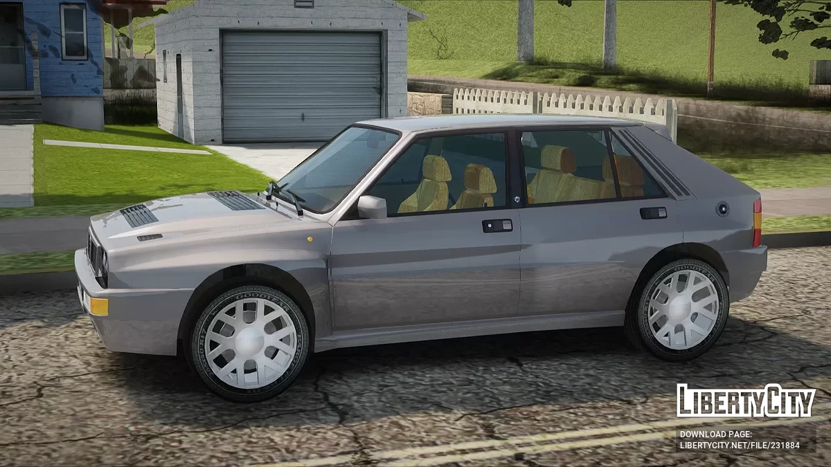 Lancia Delta Integrale EVO-2 / GTA San Andreas