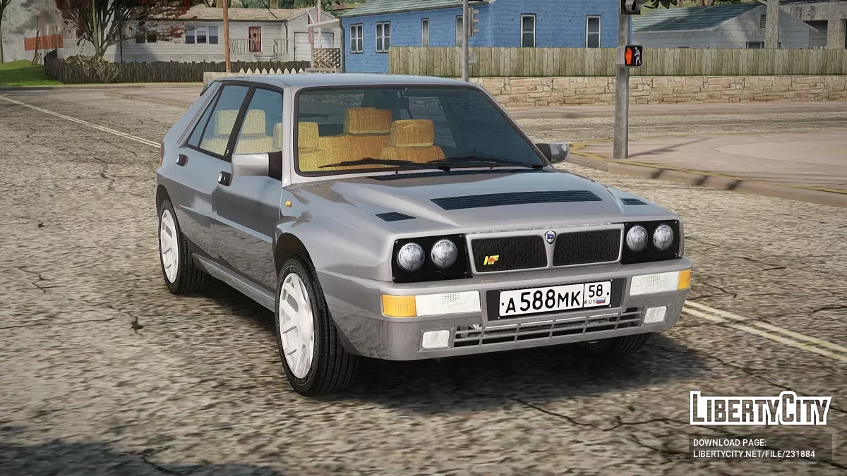 Lancia Delta Integrale EVO-2 / GTA San Andreas