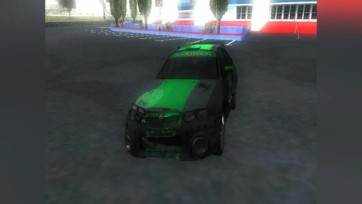 Rover Sub Urban / GTA San Andreas