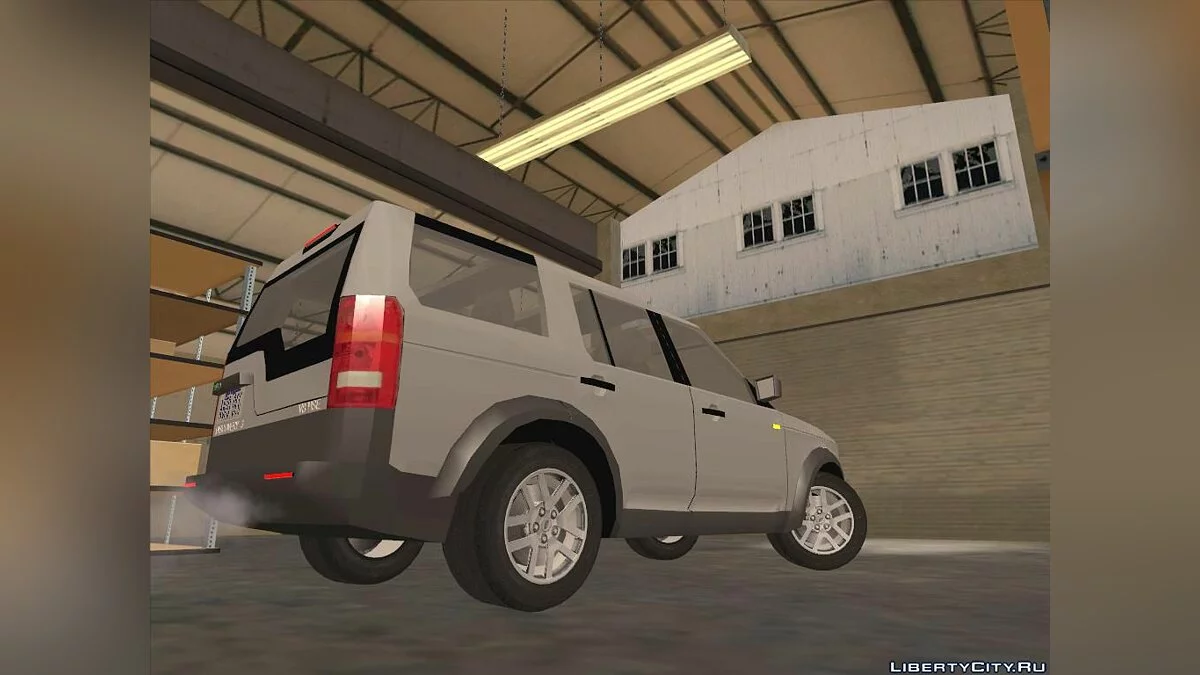Land Rover Discovery 3 V8 / GTA San Andreas