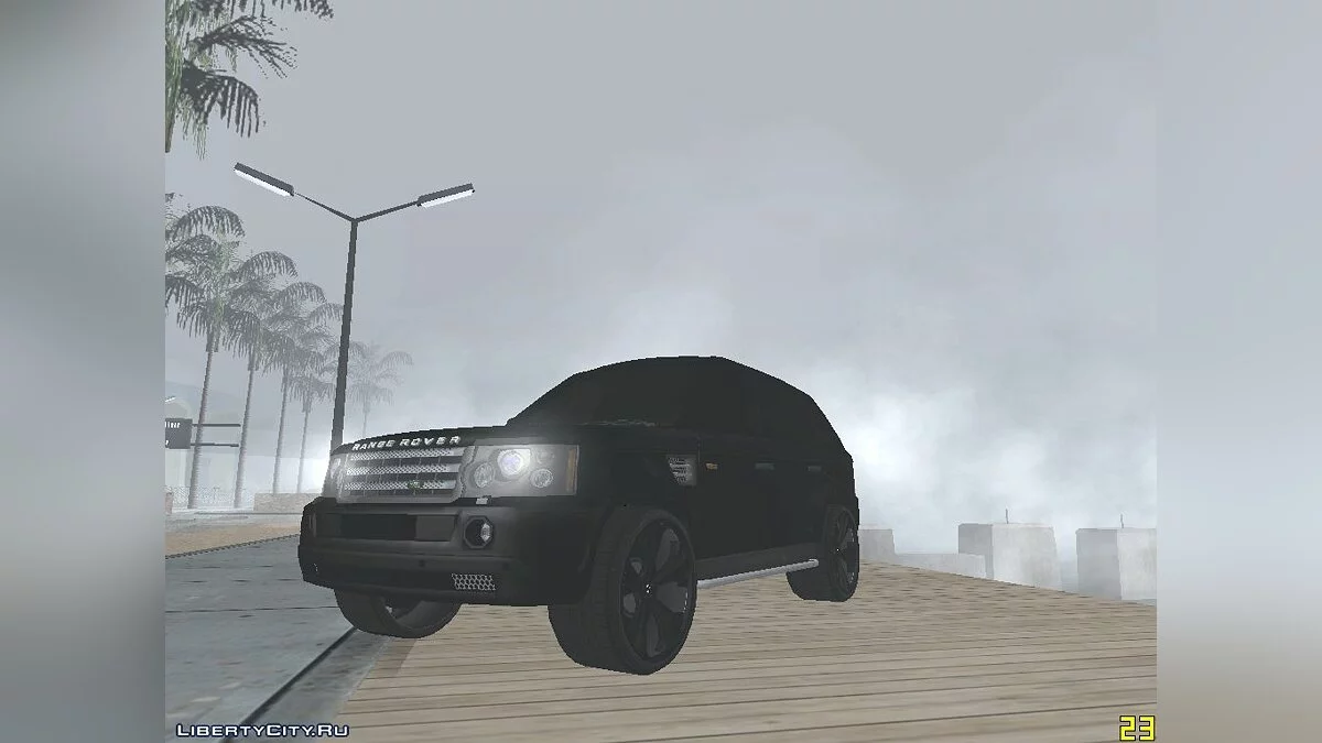 Range Rover Huntley / GTA San Andreas