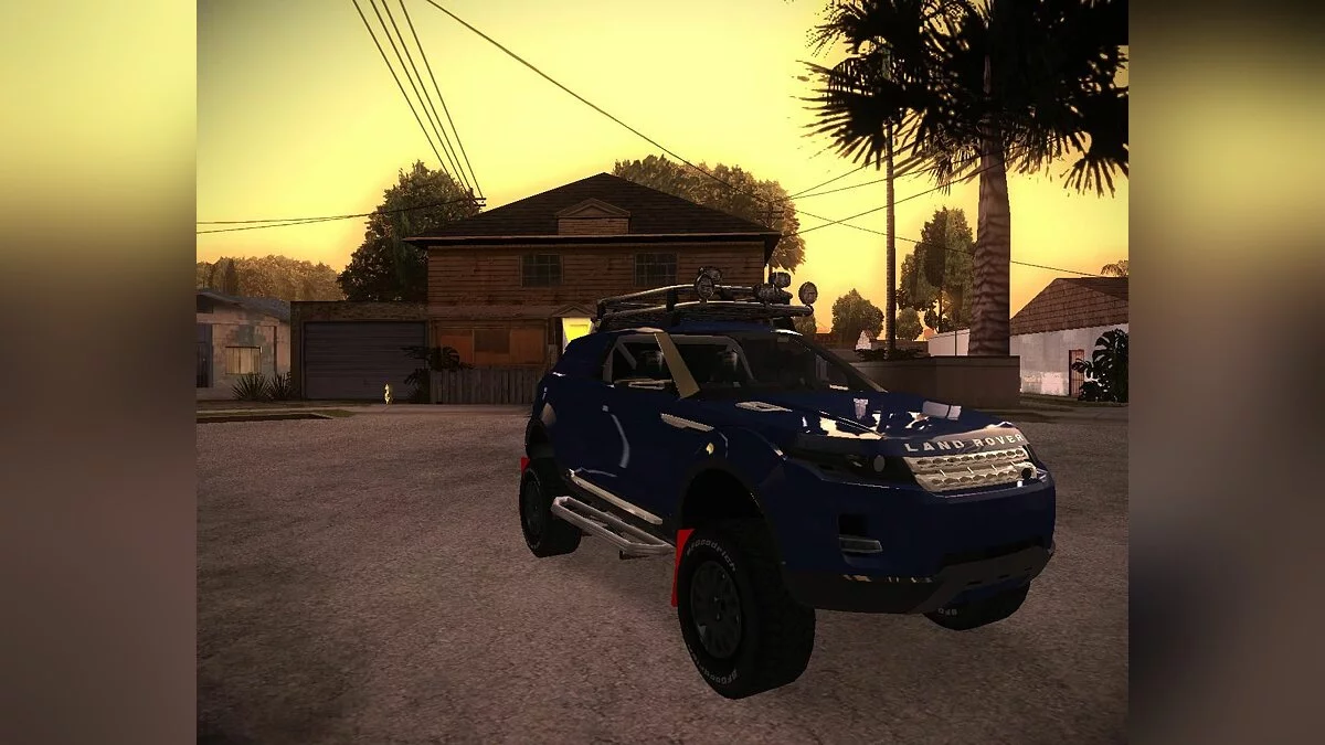 Land Rover Evoque / GTA San Andreas