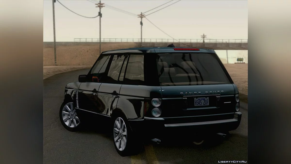 Land Rover Range Rover Supercharged 2008 / GTA San Andreas