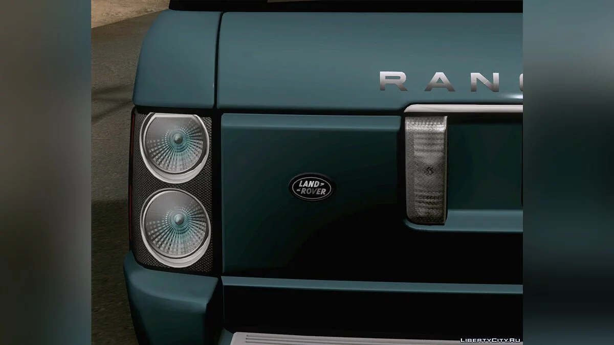 Land Rover Range Rover Supercharged 2008 / GTA San Andreas