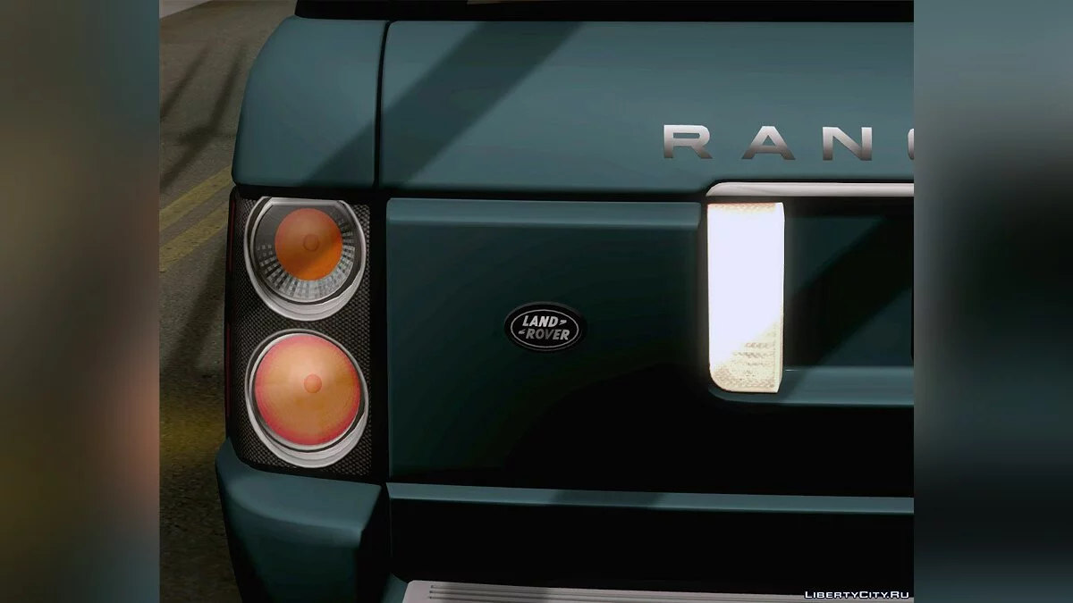 Land Rover Range Rover Supercharged 2008 / GTA San Andreas