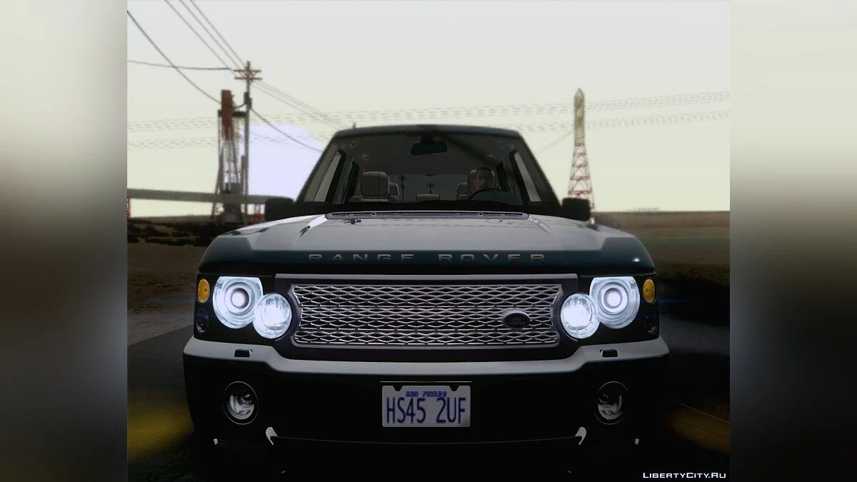 Land Rover Range Rover Supercharged 2008 / GTA San Andreas