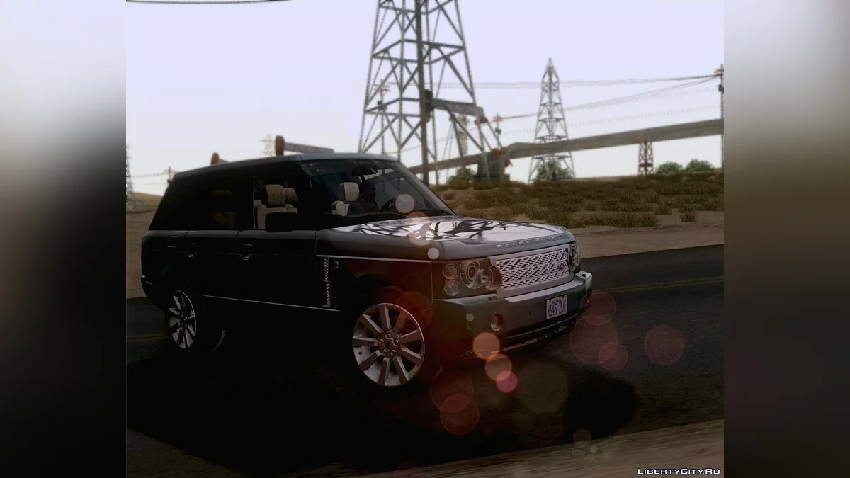 Land Rover Range Rover Supercharged 2008 / GTA San Andreas