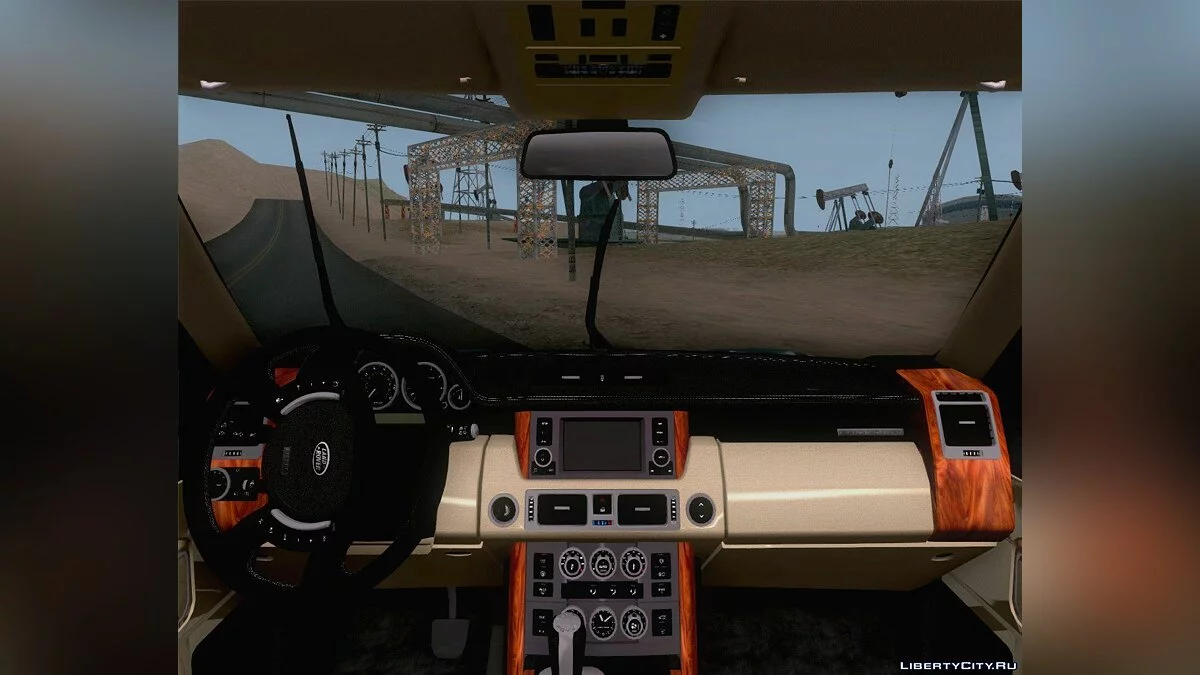 Land Rover Range Rover Supercharged 2008 / GTA San Andreas