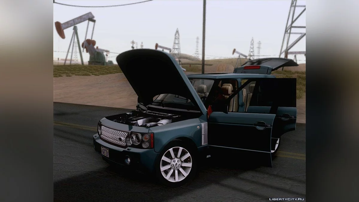 Land Rover Range Rover Supercharged 2008 / GTA San Andreas