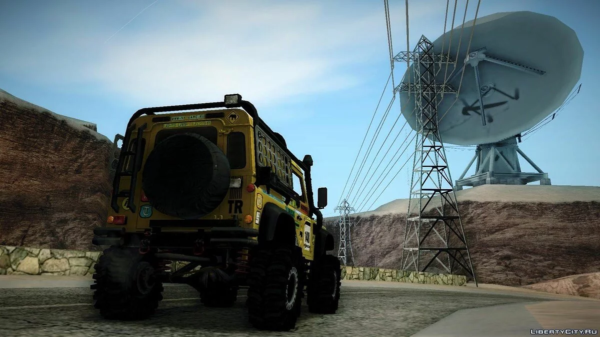 Land Rover Defender Off-Road / GTA San Andreas