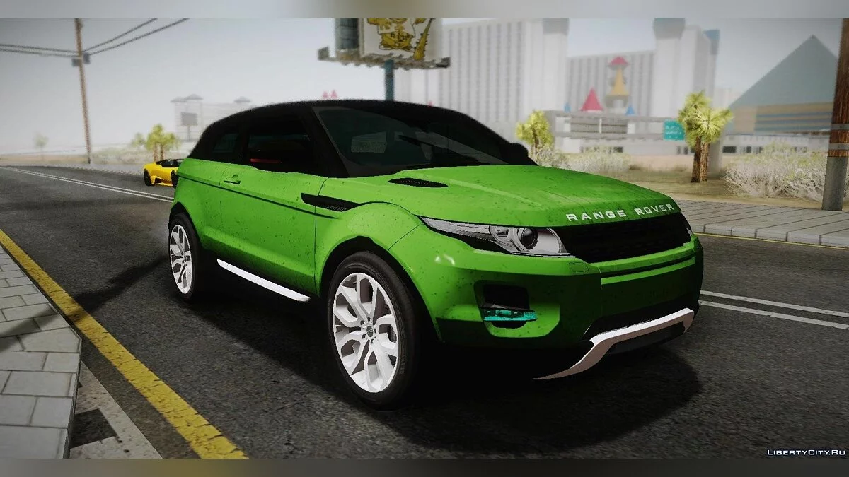 Land Rover Range Rover Evoque v1.0 / GTA San Andreas
