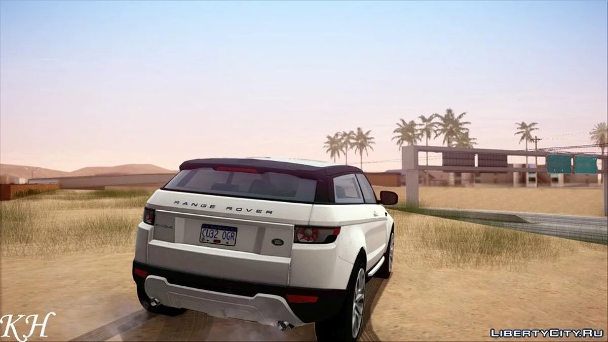 2012 Land Rover Range Rover Evoque [ImVehFt] v2.1 / GTA San Andreas